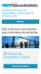 Mobile Screenshot of planseguridadsalud.es